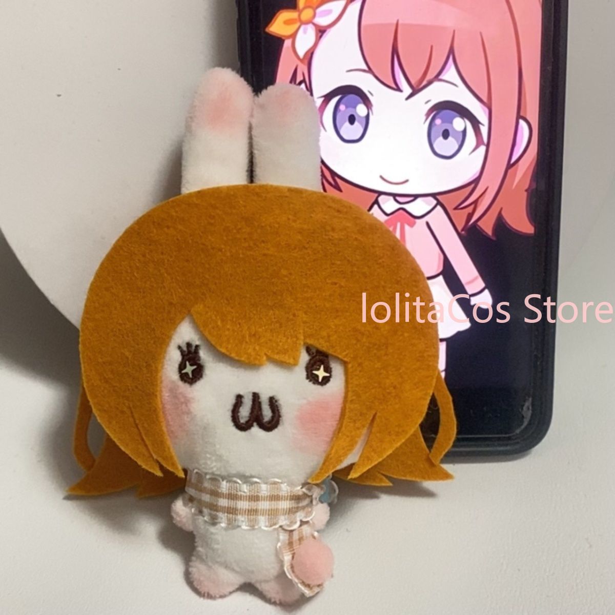 Anime Doll Cosplay - Muñeco de Peluche Hecho a Mano
