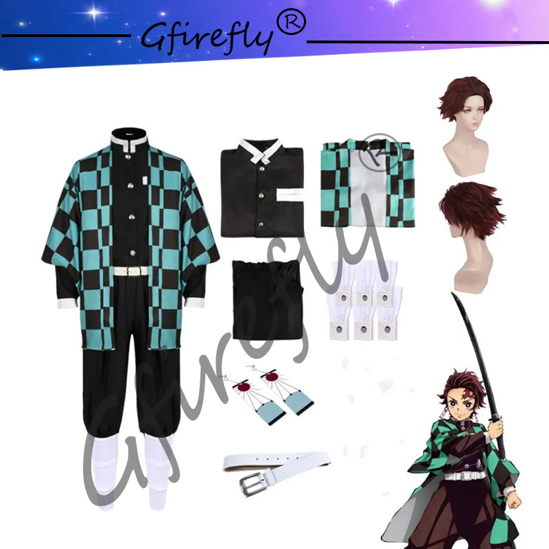 Anime Cosplay Sword - Disfraz de Cosplay de Tanjirou Kamado,