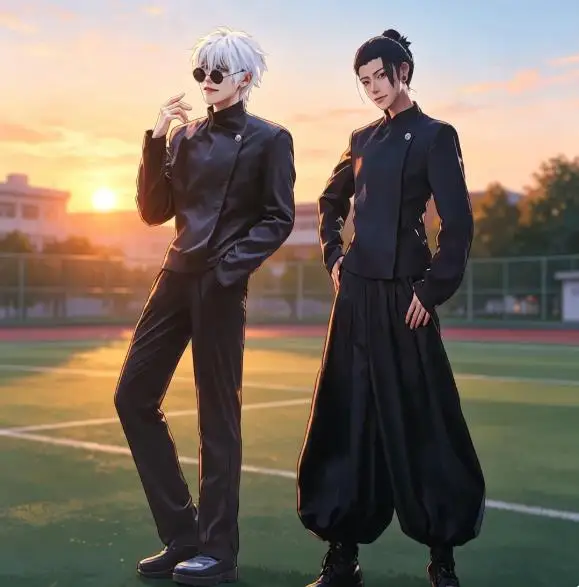 Anime Cosplay Gojo - Disfraz de Cosplay de Anime Jujutsu