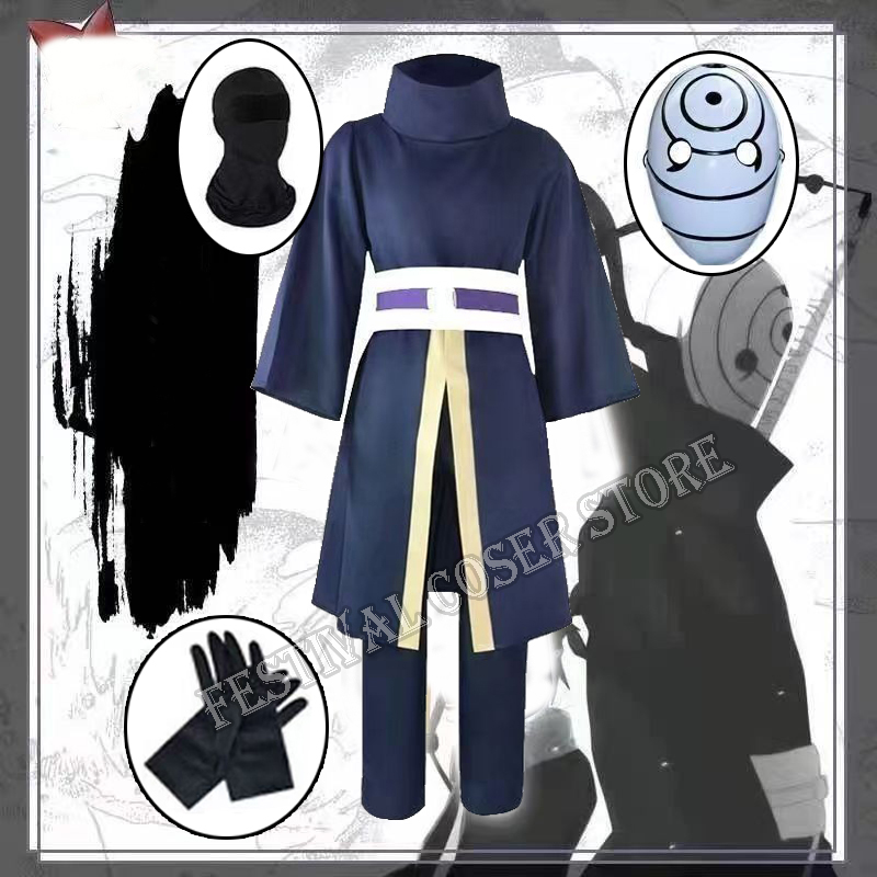 Anime Cosplay Ninja - Disfraz de Cosplay de Anime Uchiha