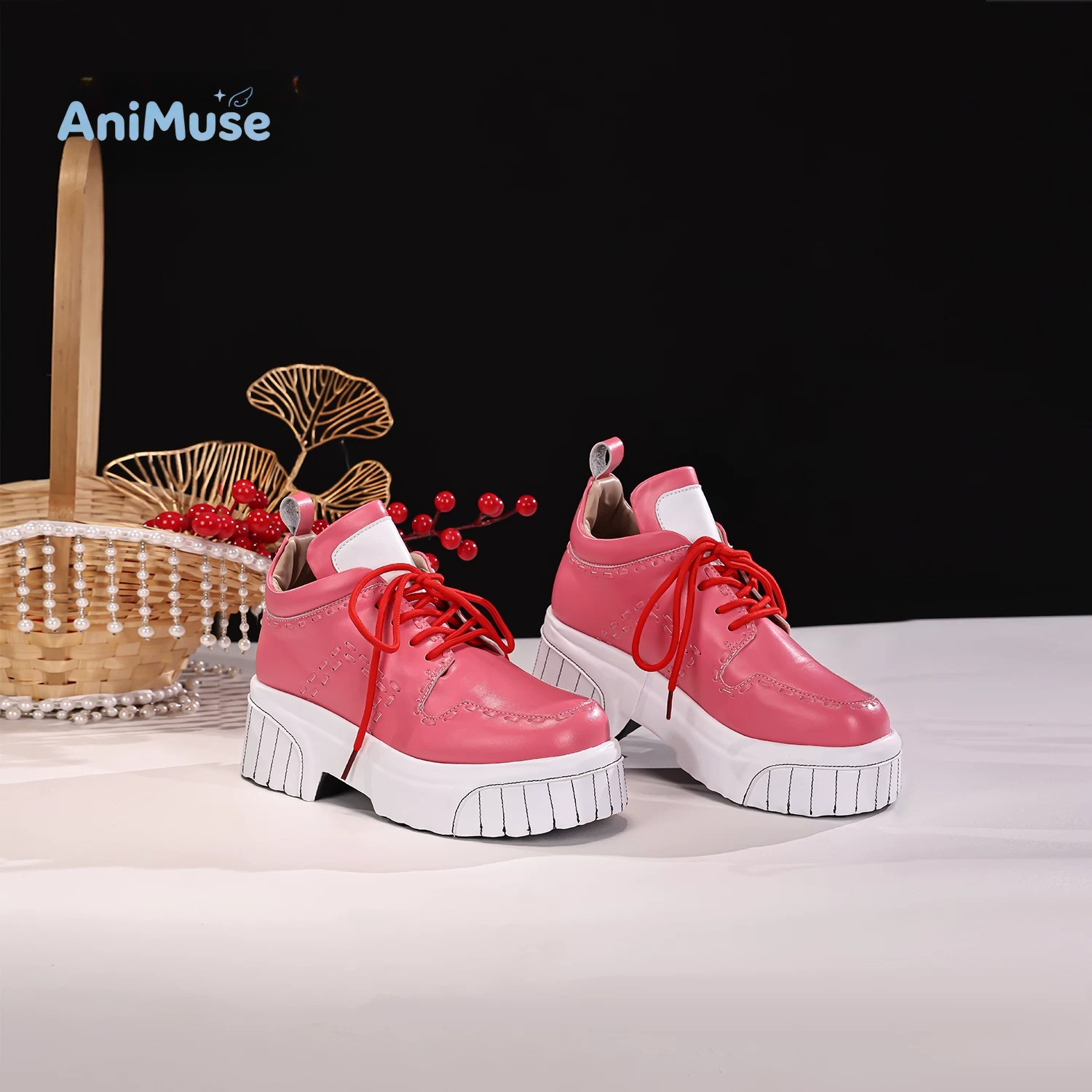 Anime Cosplay Red - Identity V - Zapatos de Cosplay