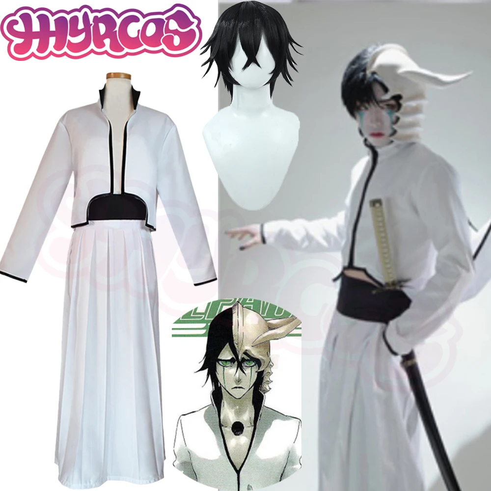 Cosplay Anime White Hair - Disfraz de Cosplay de Anime Bleach