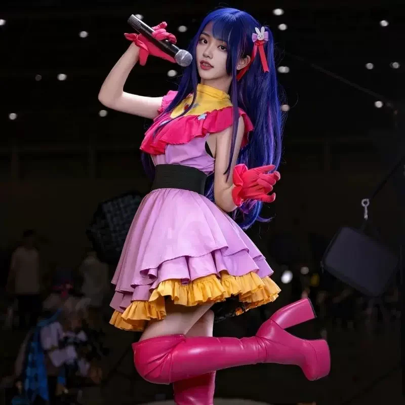 Anime Cosplay Ai - Disfraz de Cosplay Euro 7 Cos