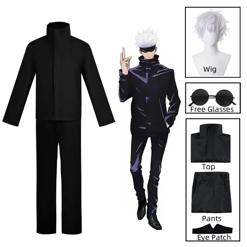 Anime Cosplay Gojo - Disfraz de Cosplay de Anime Jujutsu