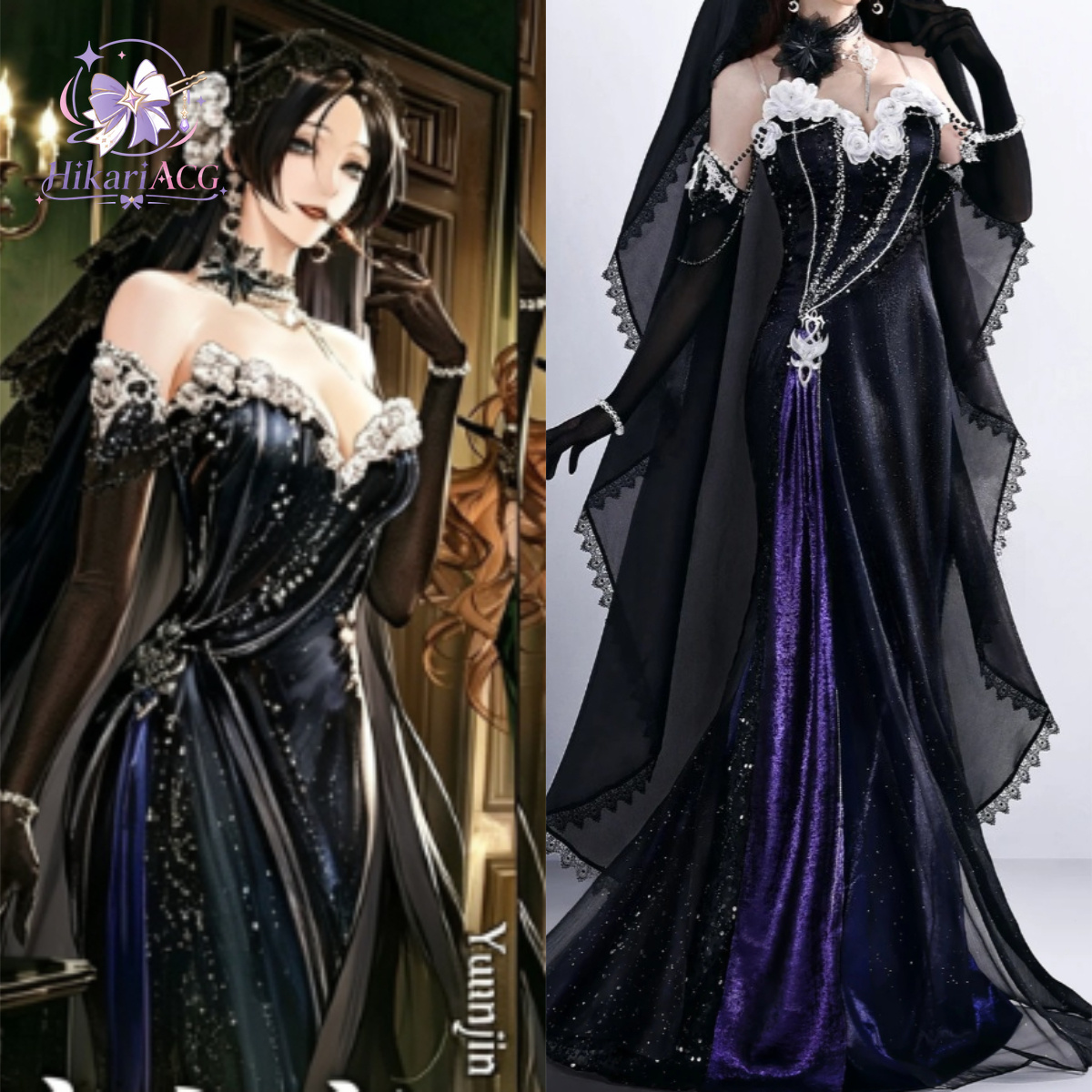 Anime Cosplay Event - Traje de Cosplay del Anime Path