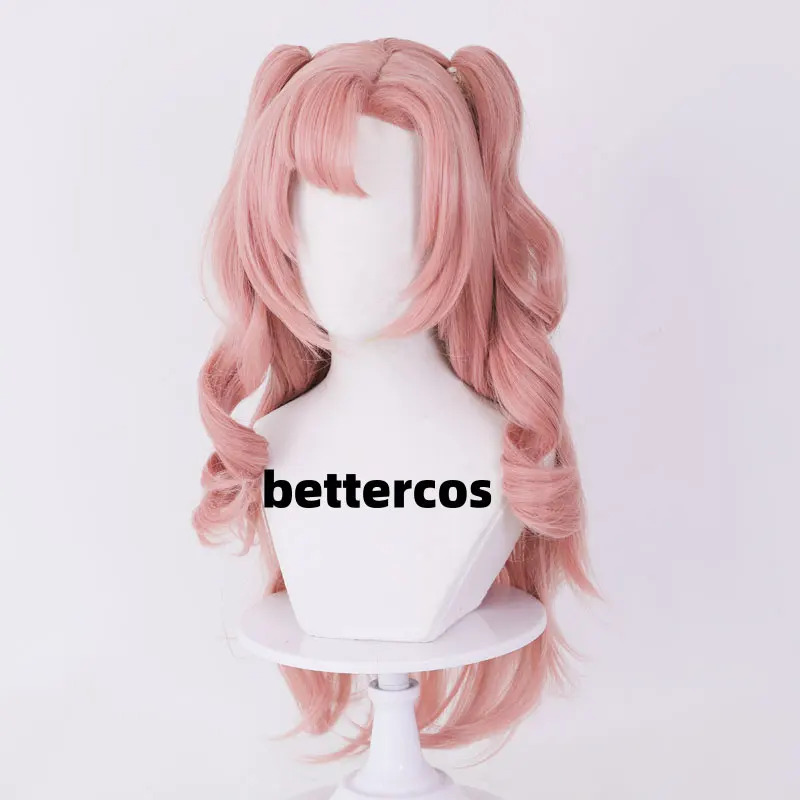 Cosplay Anime Pink Hair - NewNicole Demara Juego de cosplay Zenless