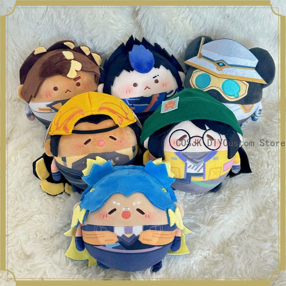 Anime Cosplay Event - Peluche de Sage Omen, Jett, Phoenix