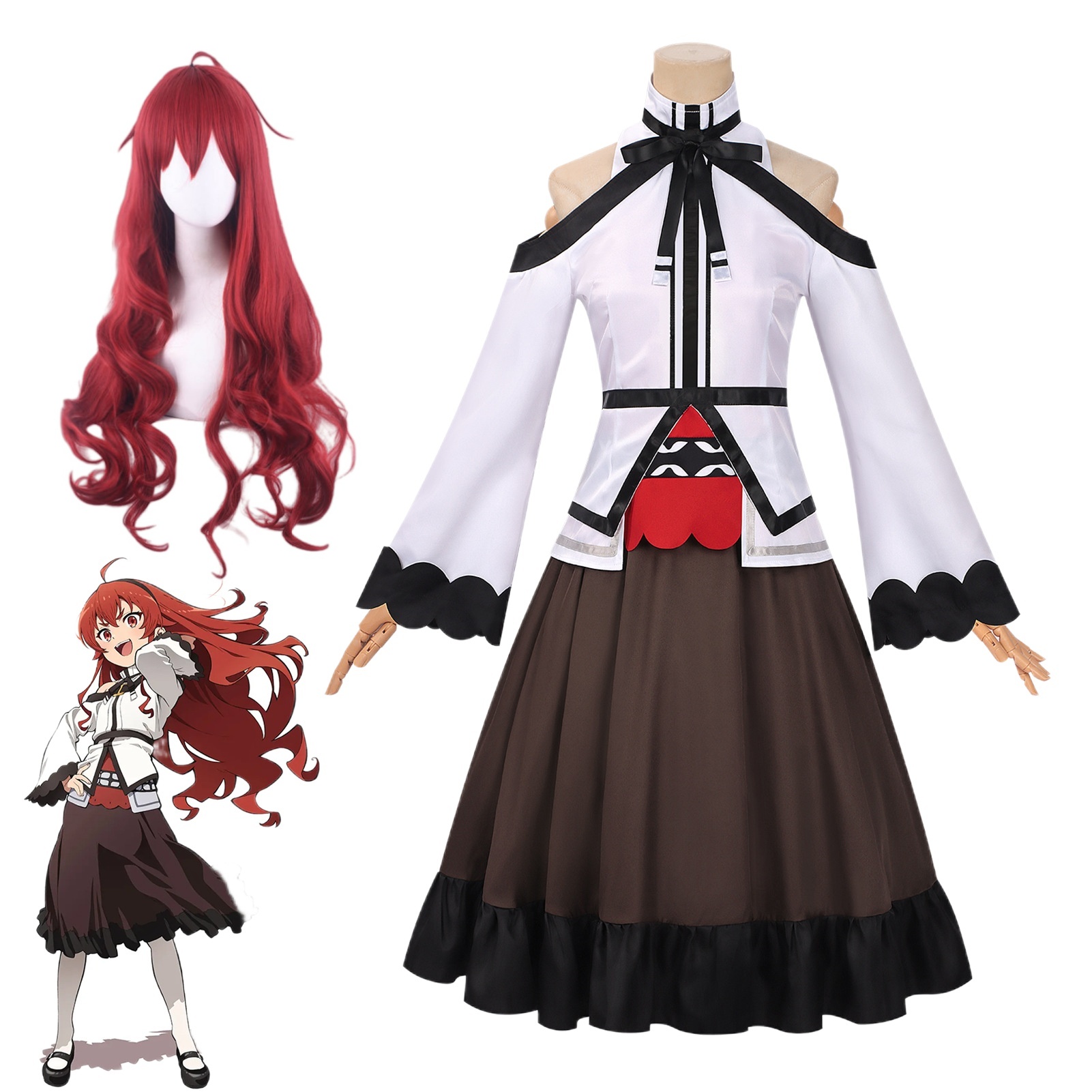 Anime Cosplay Sword - Disfraz de Cosplay de Eris Boreas