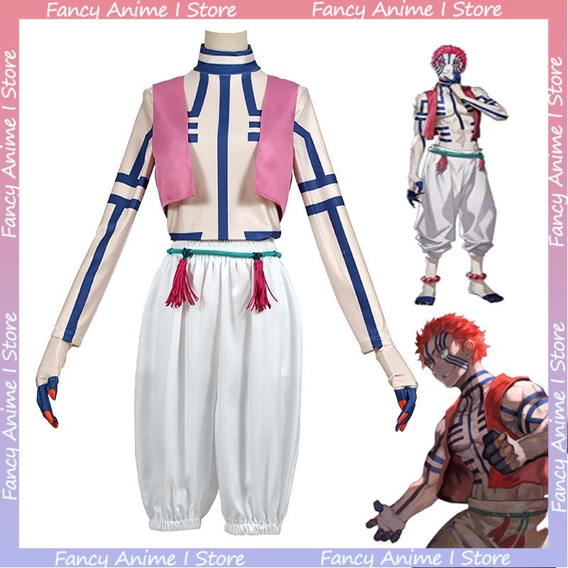 Anime Cosplay To Buy - Disfraz de Anime Akaza para adultos,