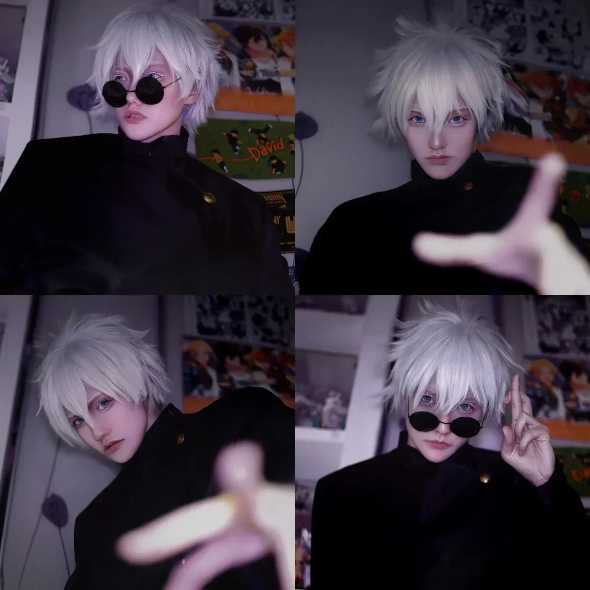 Anime Cosplay Gojo - Disfraces de Cosplay de Gojo Satoru