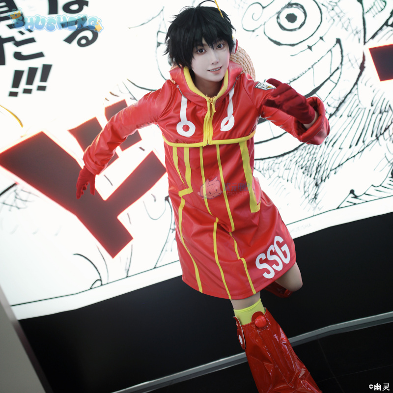 Anime Cosplay To Buy - Disfraz de mono D Luffy Egghead