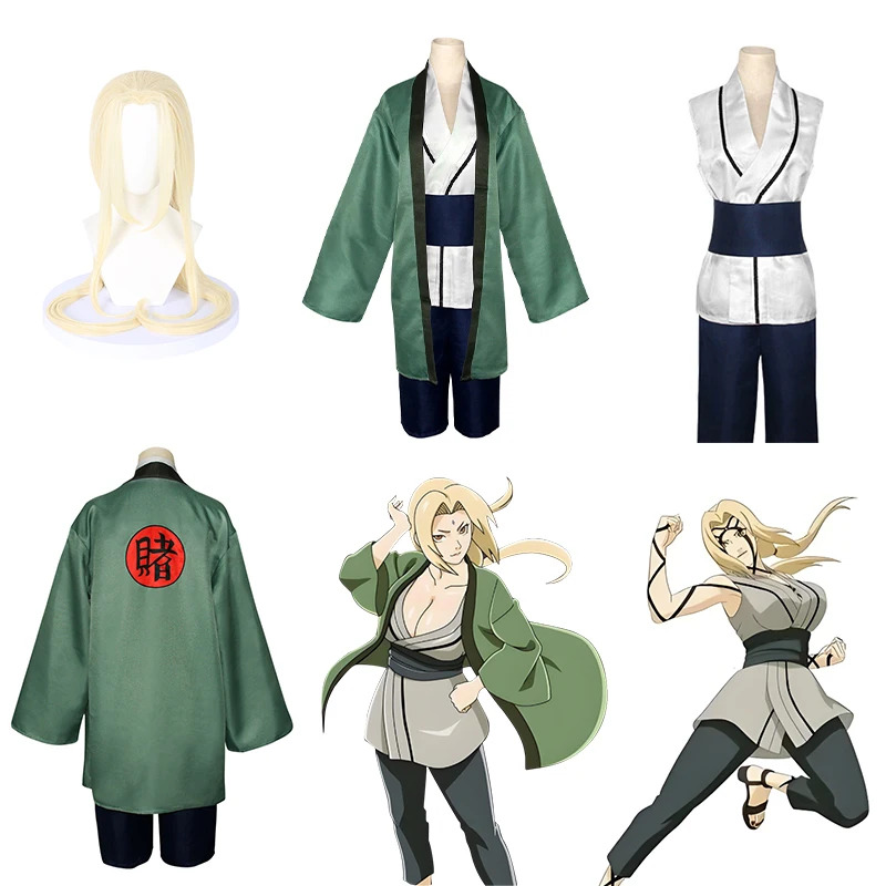 Anime Cosplay Youtube Shorts - Tsunade Cosplay disfraz Anime dibujos animados