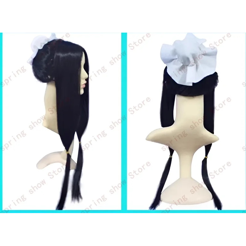 Anime Cosplay Long Black Hair - DY20JP Anime tierra del agua Yuki