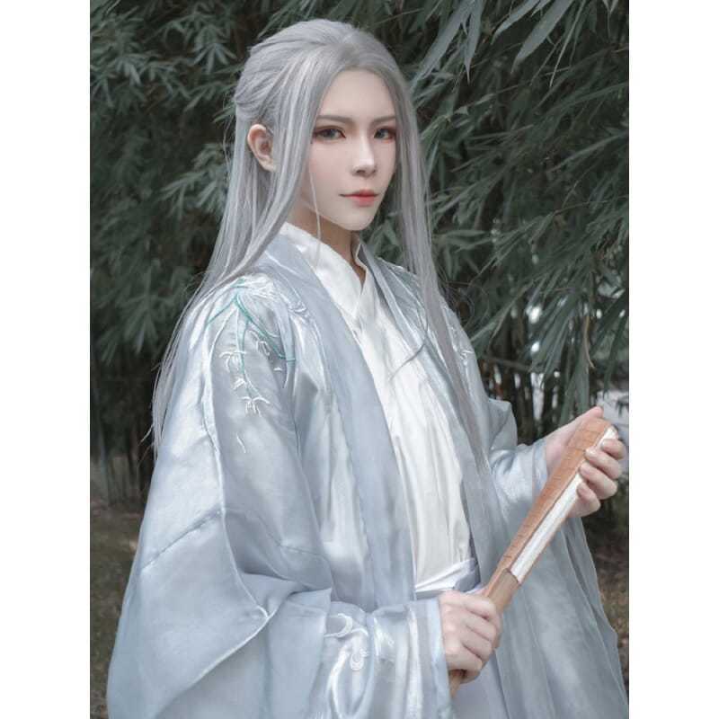 Anime Cosplay Long Hair - Peluca Larga y Lisa de Anime