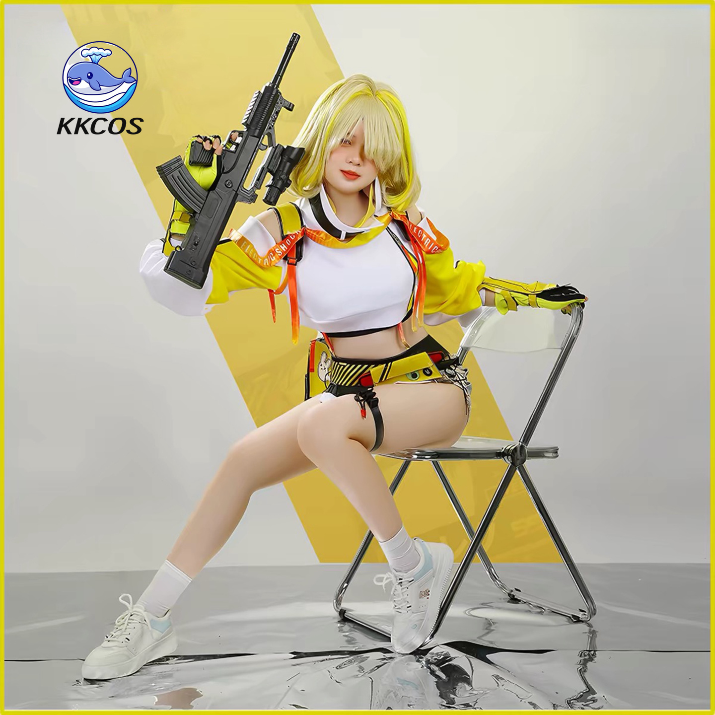 Anime Cosplay Outfits For Women - Disfraz de Cosplay KKCos Nikke Elegg,