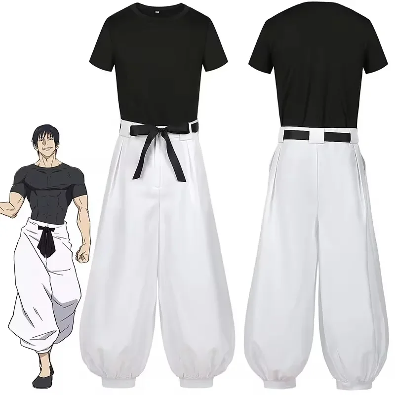 Anime Cosplay Gojo - Disfraz de Cosplay de Fushiguro Toji