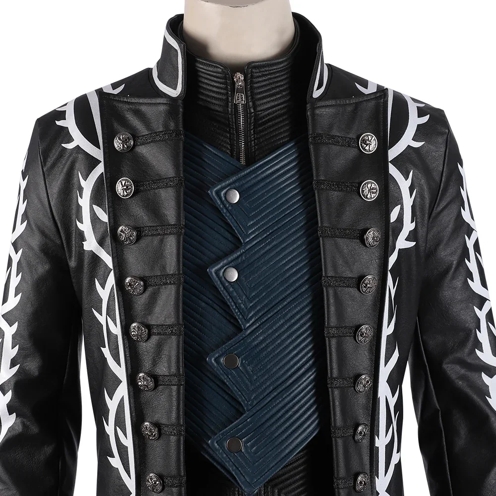 Fullmetal Alchemist Coat - Disfraz de Cosplay de Vergil del