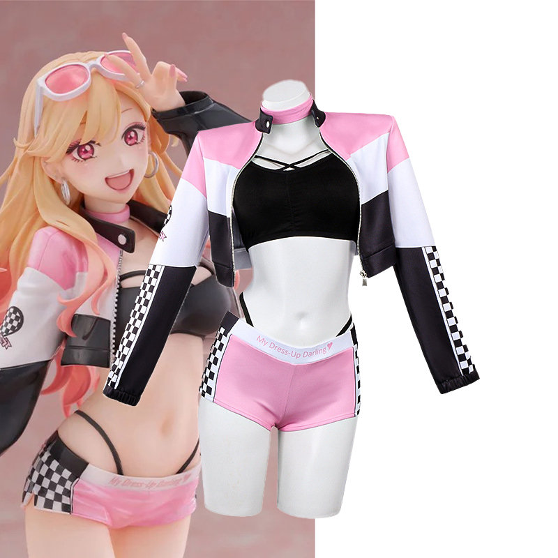 Anime Cosplay Youtube Shorts - Disfraz de Marin Kitagawa de My