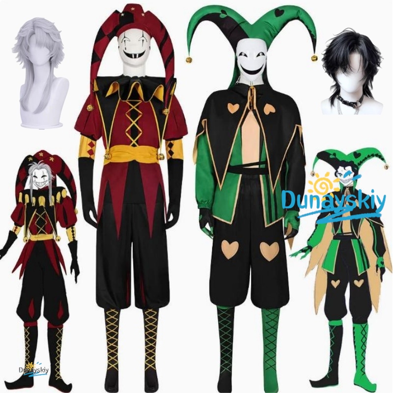 Anime And Cosplay Expo 2025 - Disfraz de Payaso Pierrot del Circo
