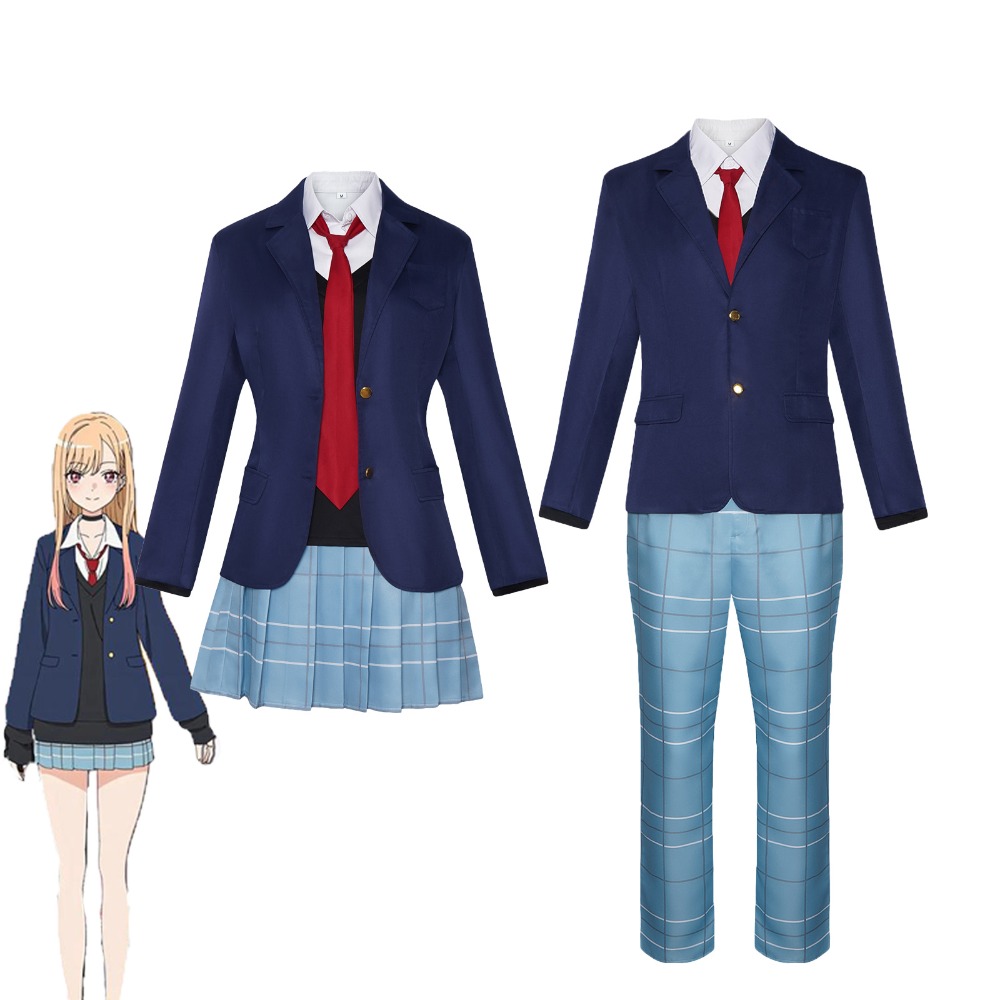 Anime Cosplay Gojo - Disfraz de Anime Kitagawa Marin Gojo