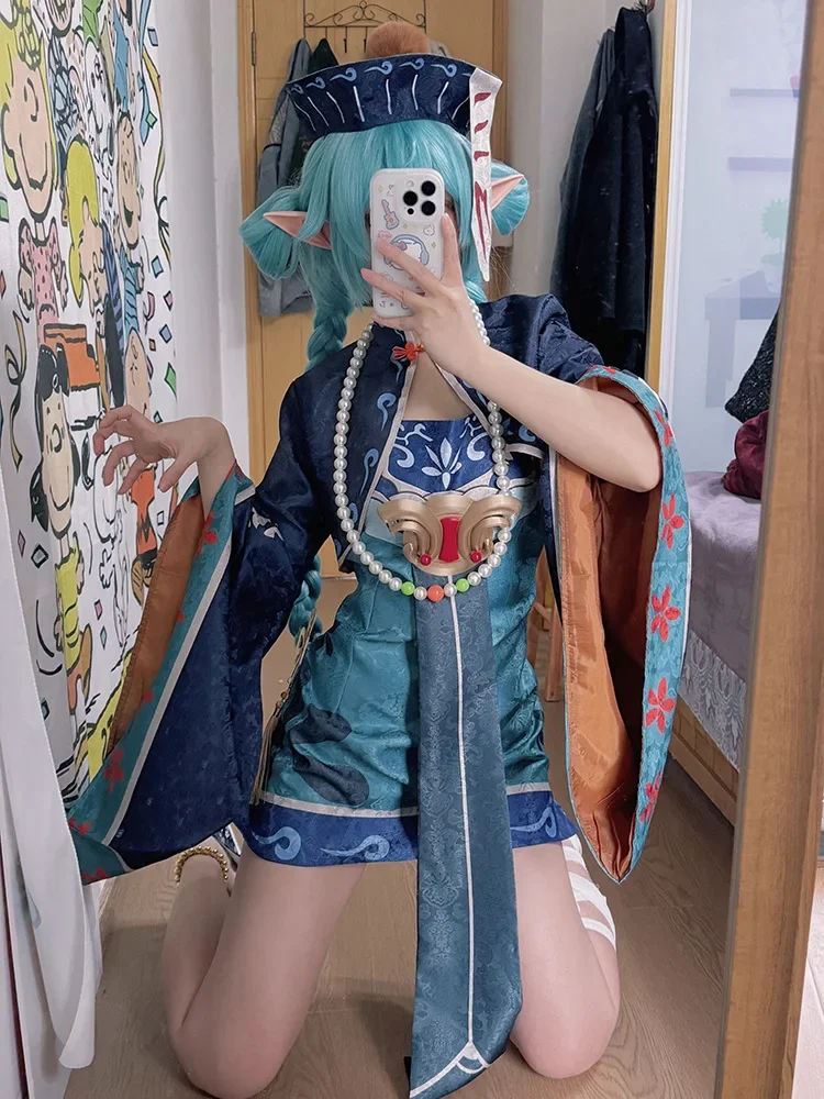 Anime Zombie Cosplay - Disfraz de Anime Miku Zombie Little
