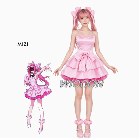Anime Zombie Cosplay - Disfraz de Cosplay de Mizi, Vestido