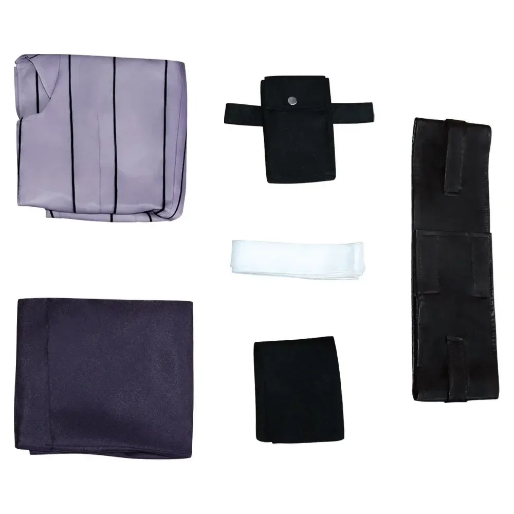 Anime Cosplay Ninja - Disfraz de anime para Halloween, disfraz