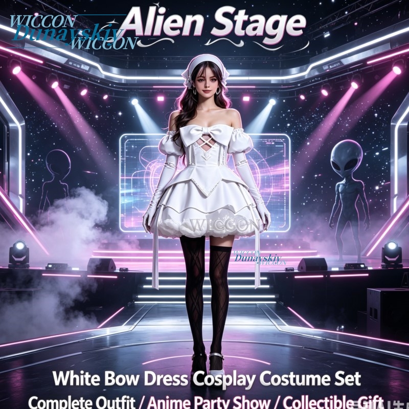 Anime Zombie Cosplay - Disfraz de Cosplay de Anime Alien