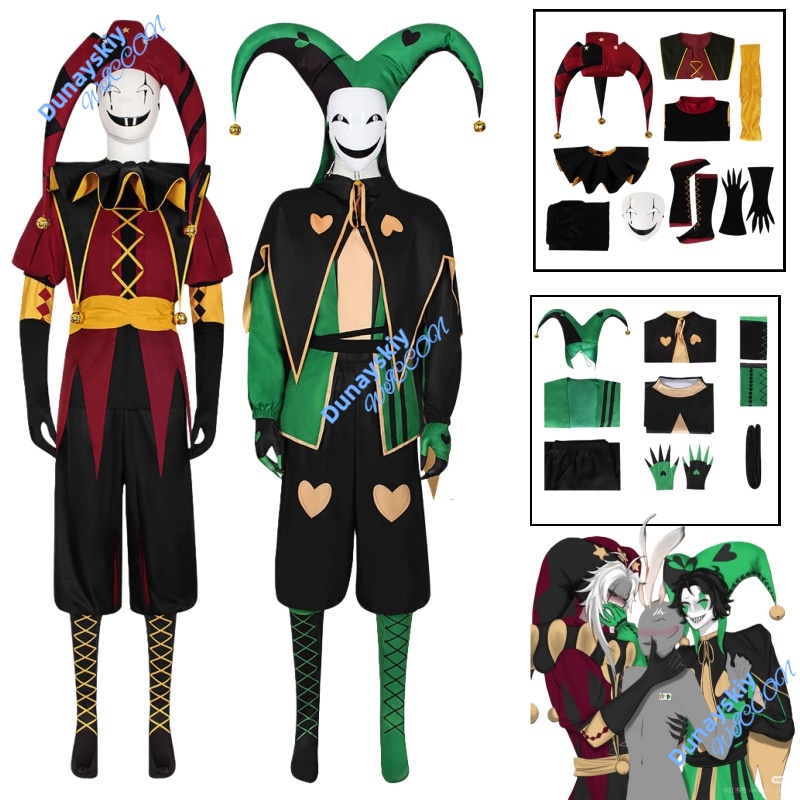Anime And Cosplay Expo 2025 - Disfraz de Payaso Pierrot de Freak
