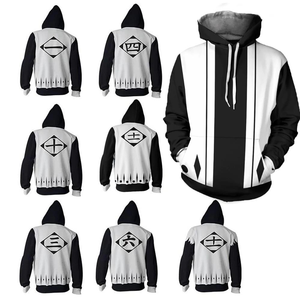 Fullmetal Alchemist Coat - Sudaderas con capucha de Anime japonés