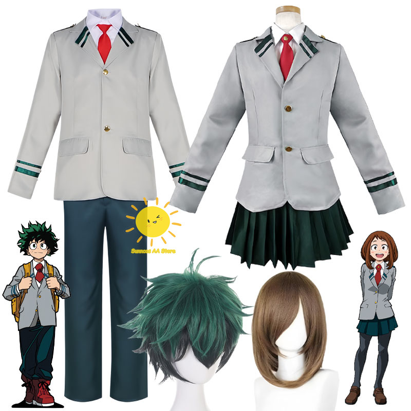 Anime Cosplay To Buy - Disfraz de Anime de Midoriya Izuku
