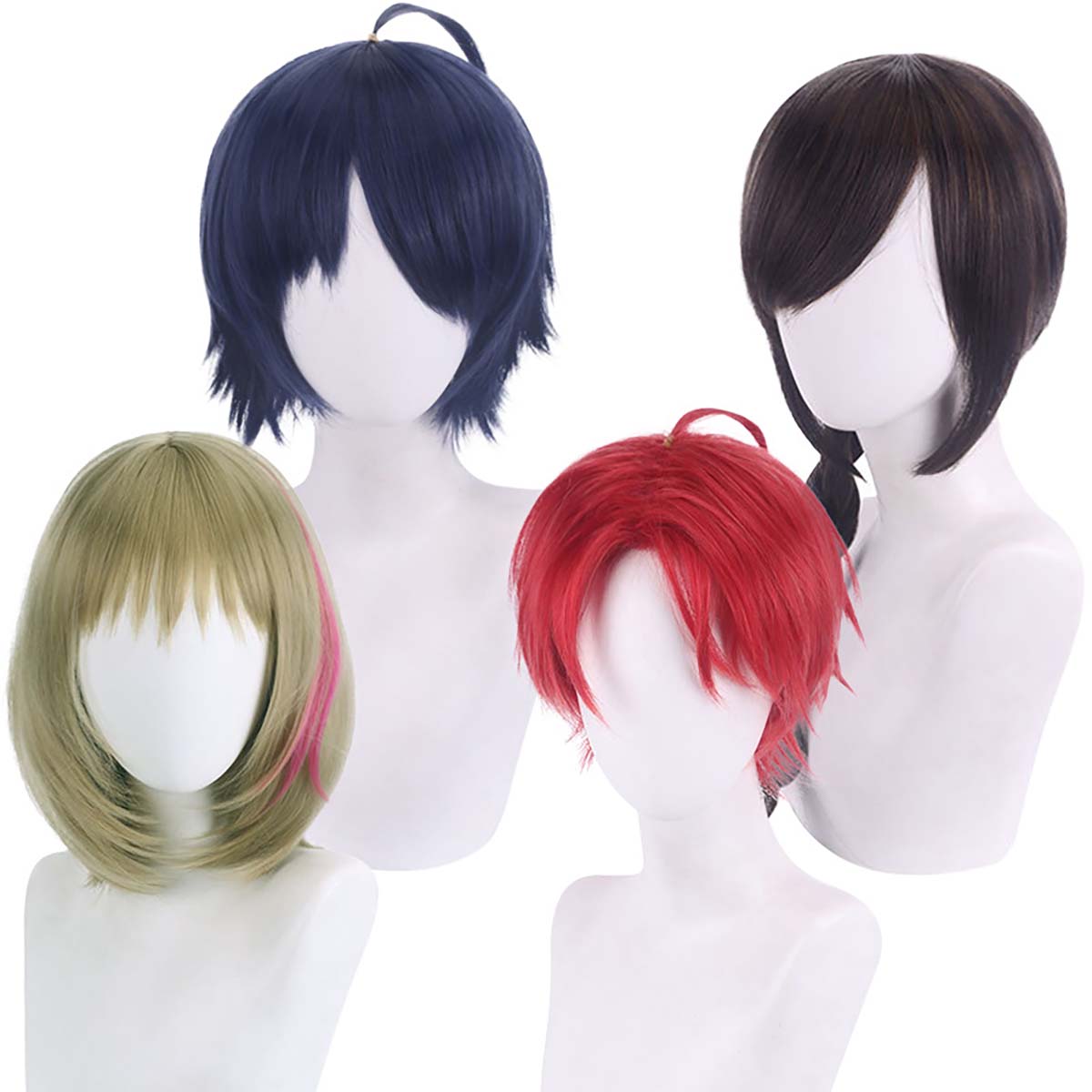 Anime Cosplay Ai - Peluca de cosplay de Anime WONDER
