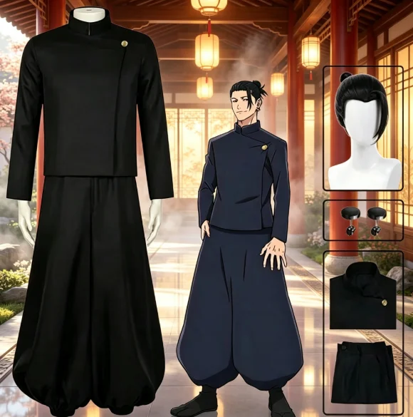 Anime Cosplay Gojo - Disfraz de Cosplay de Gojo Satoru