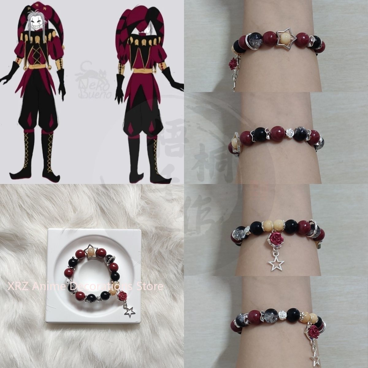 Anime Cosplay Party - Pulsera de circo de Anime The
