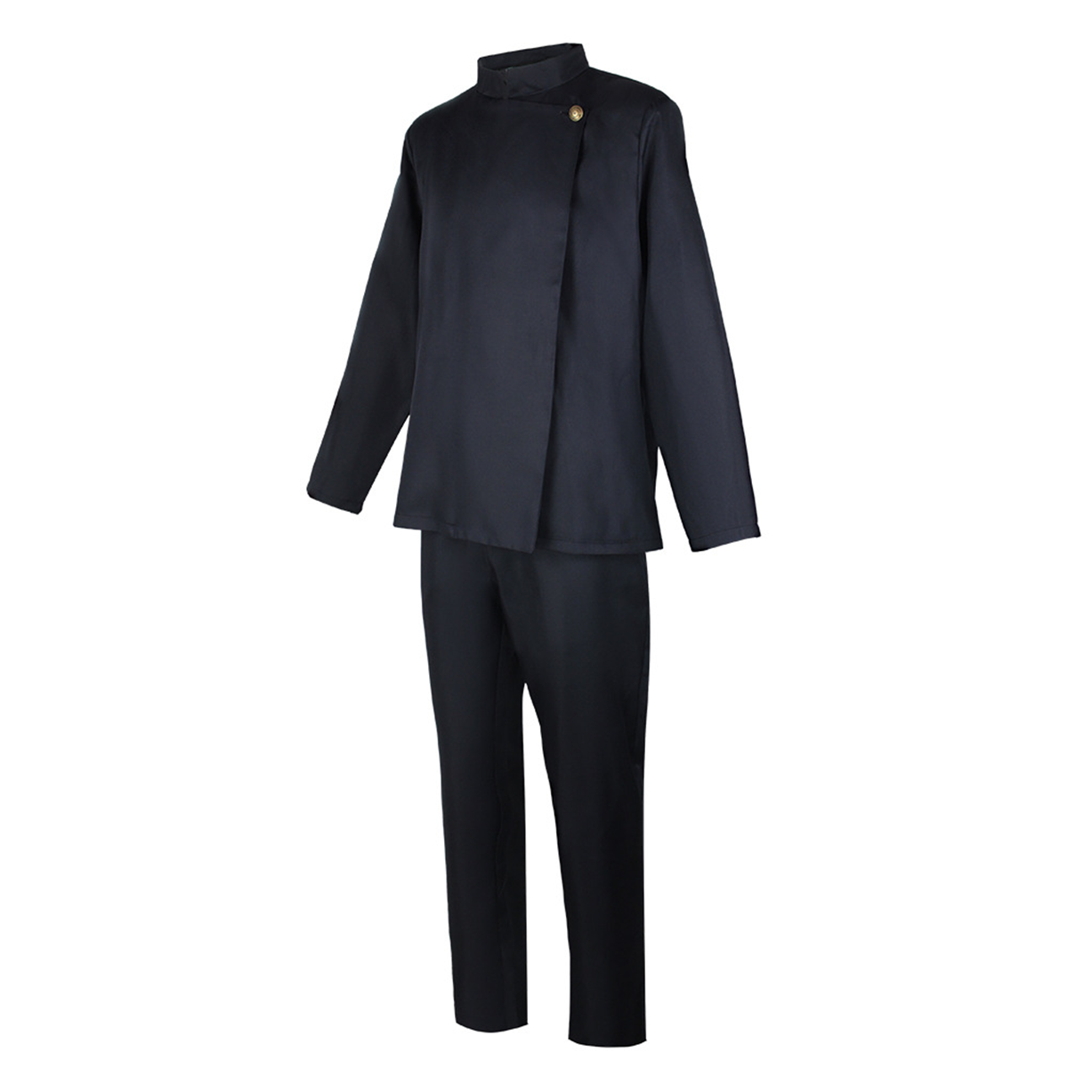 Anime Cosplay Gojo - Disfraz de Satoru Gojo, uniforme escolar