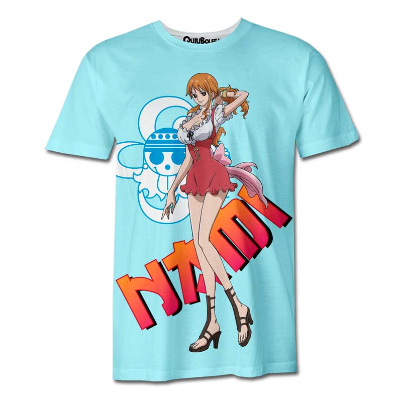 One Piece Straw Hat - Camiseta de One Piece Nami Straw