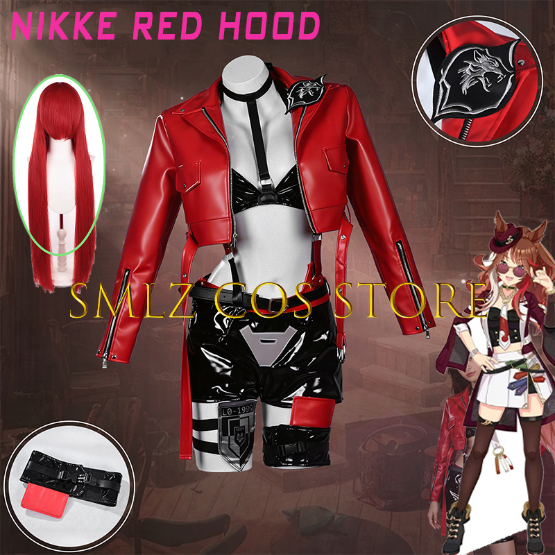 Anime Cosplay Red - Disfraz de Cosplay de Caperucita Roja