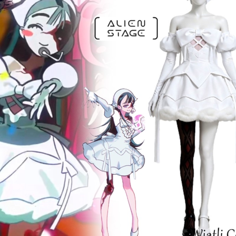 Anime Zombie Cosplay - Disfraz de Cosplay Wiatli Alien Stage