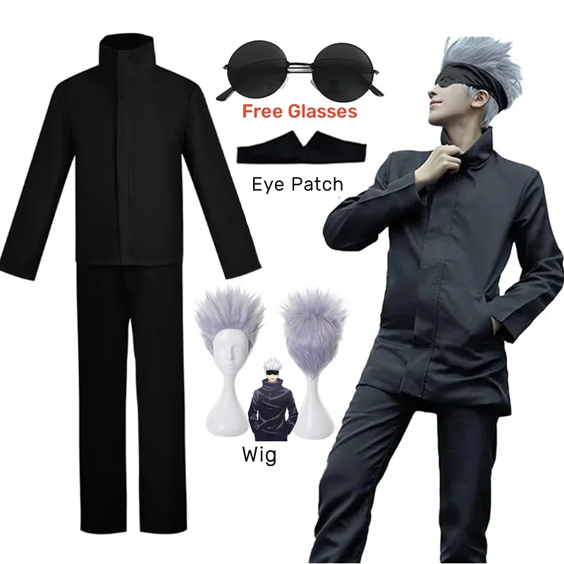 Anime Cosplay Gojo - Disfraz de Cosplay de Anime Jujutsu