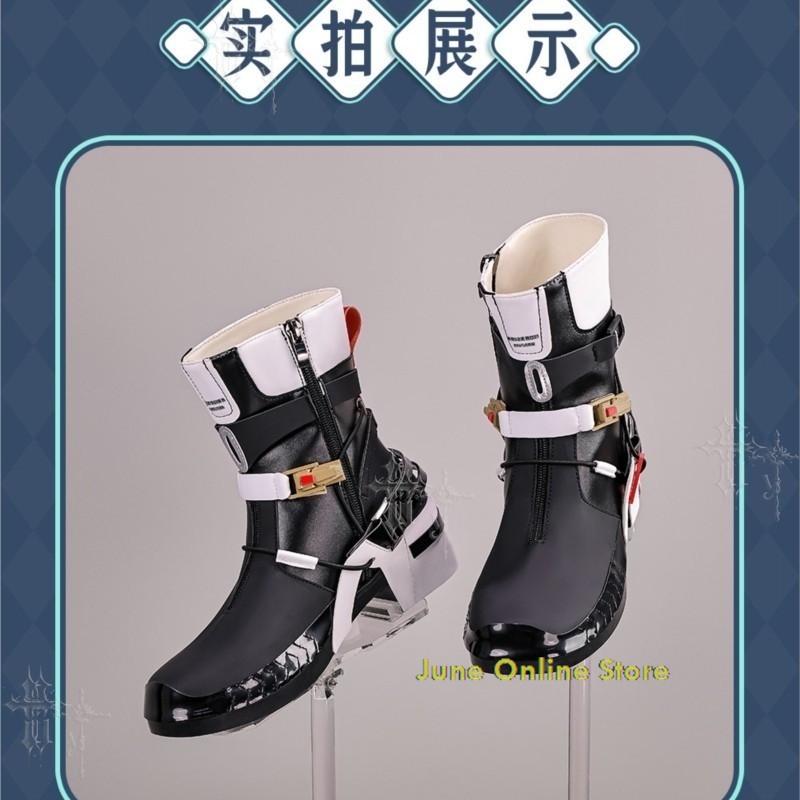 Cosplay Anime White Hair - Disfraces de Cosplay de Anime Arknights