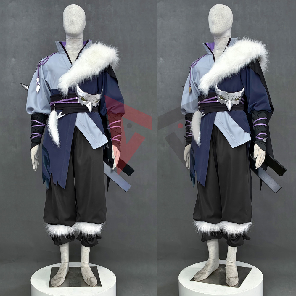 Anime Cosplay Ninja - Nuevo disfraz de cosplay de Ninja