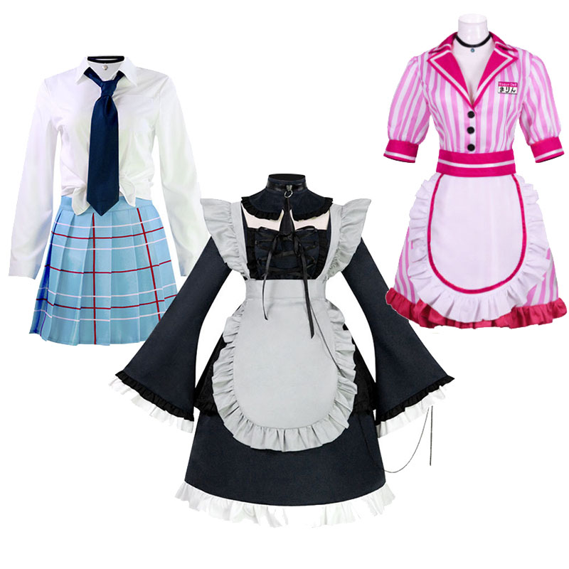 Anime Cosplay Gojo - Disfraz de Cosplay WHH de Kitagawa