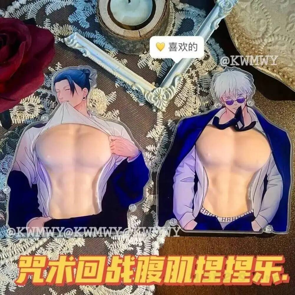 Anime Cosplay Gojo - NUEVO 2026 Adorno de acrílico con
