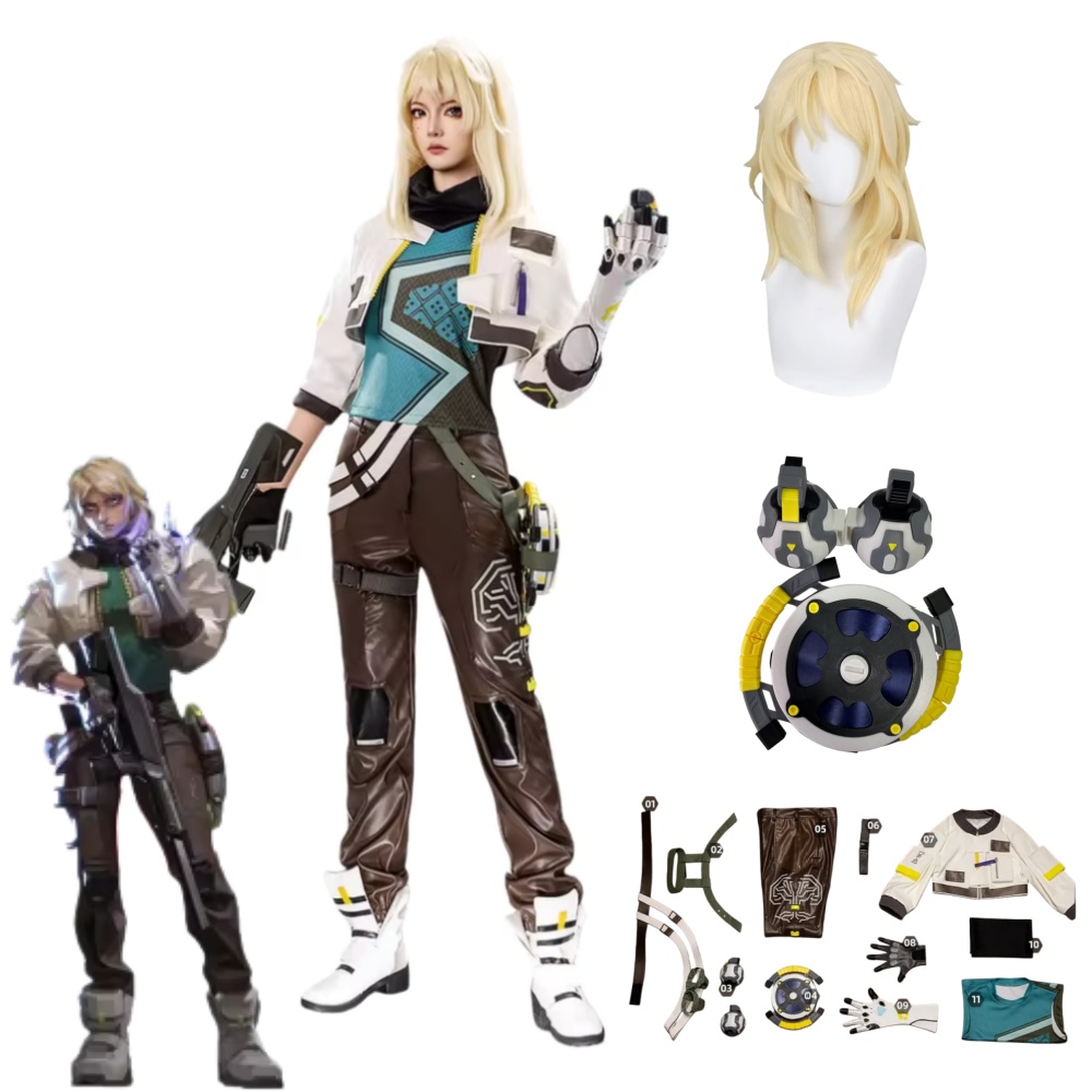 Anime Cosplay Outfits For Women - Disfraz de Cosplay de Deadlock de