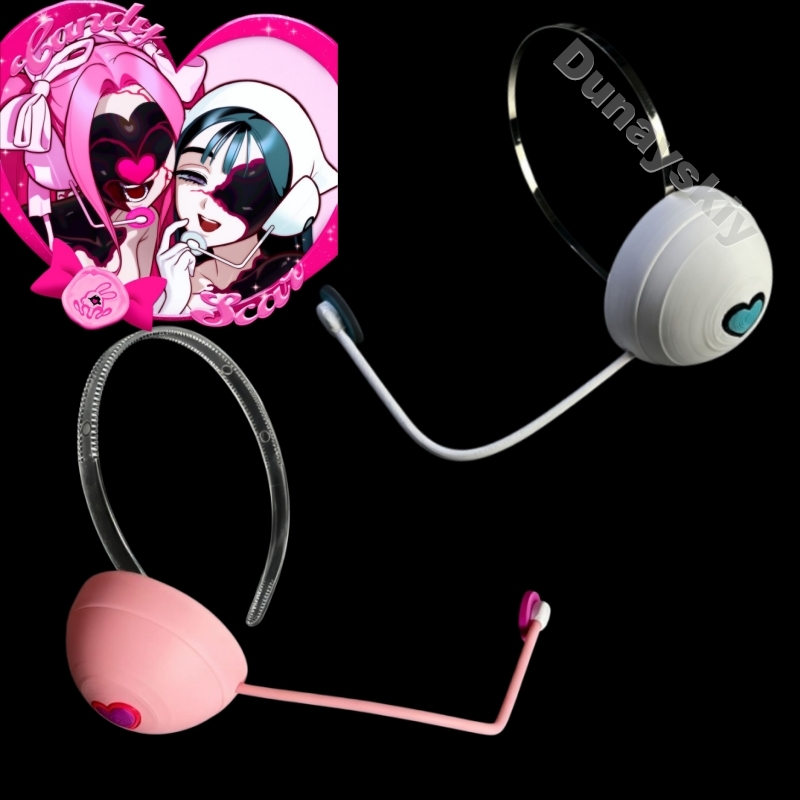 Anime Zombie Cosplay - Diadema para Auriculares Alien Stage Mizi