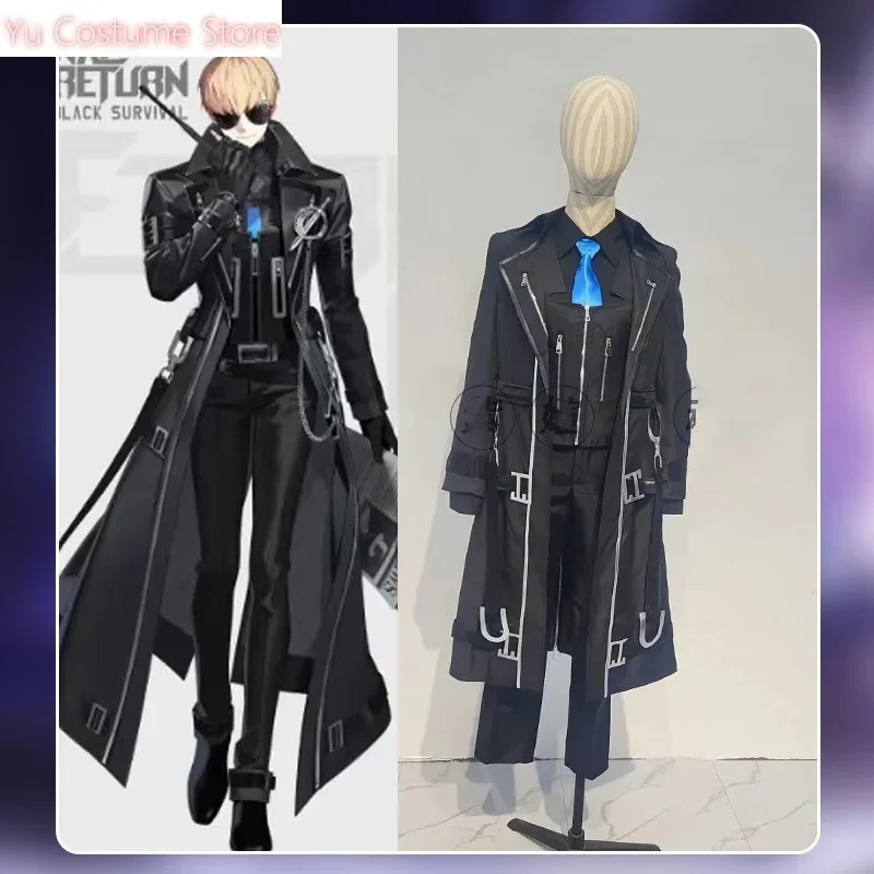Anime Cosplay Youtube Shorts - Yu Eternal Return Alex Agent disfraces
