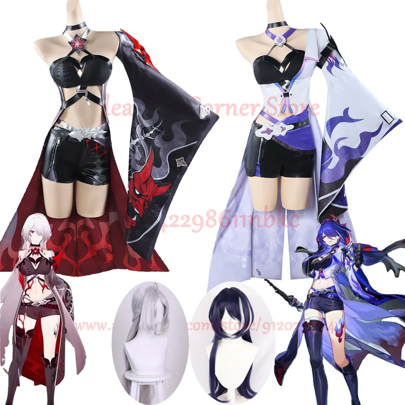Anime Cosplay Youtube Shorts - En Stock disfraz de Cosplay de