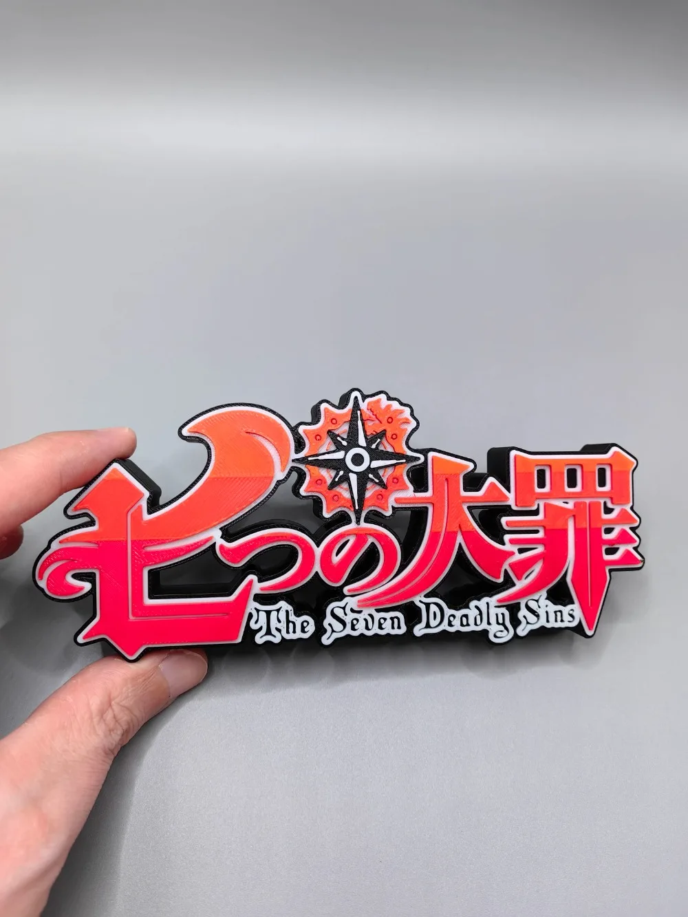 Anime Cosplay Title - Anime los siete pecados capitales modelo