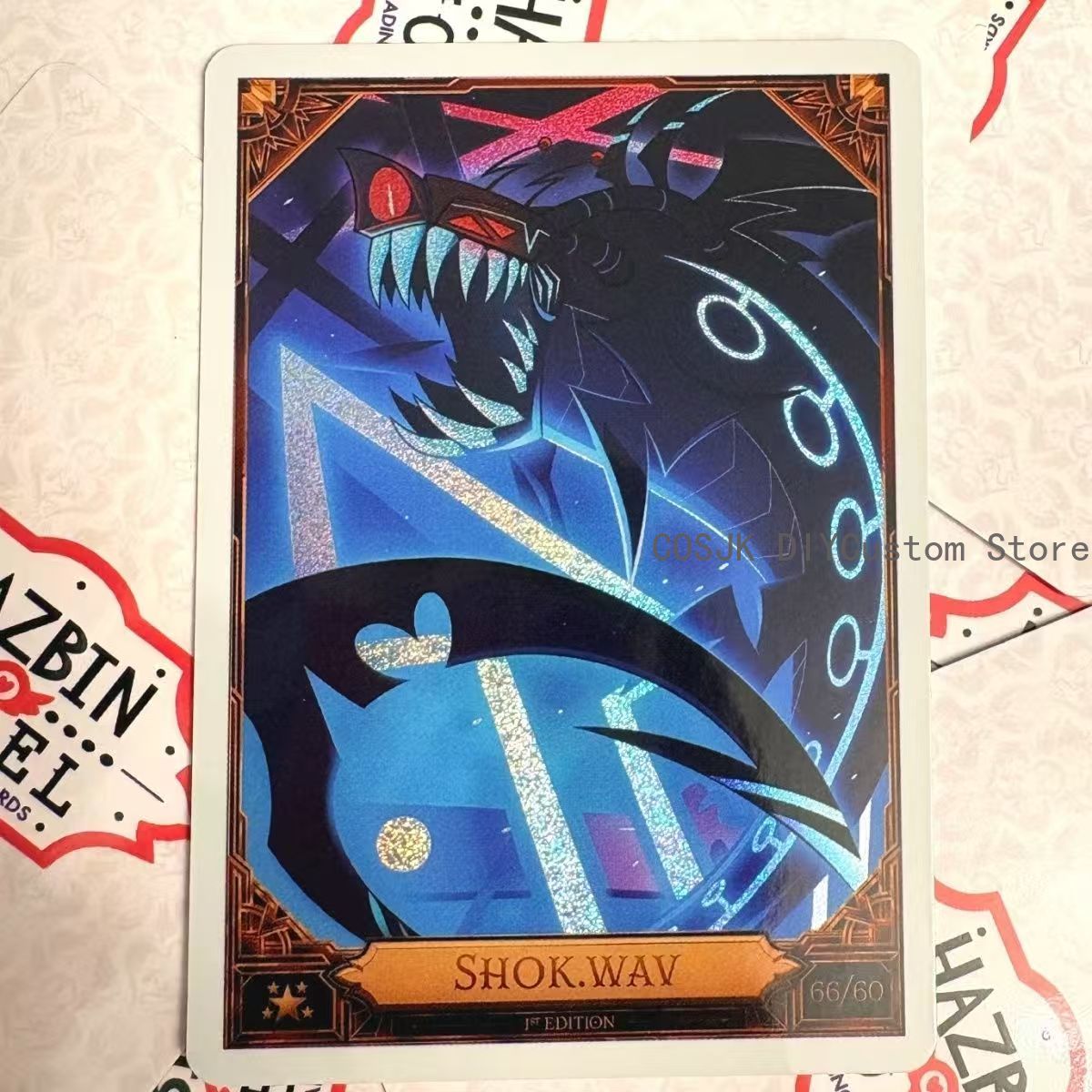 Anime Cosplay Event - Colección de Tarjetas Flash de Hazbin