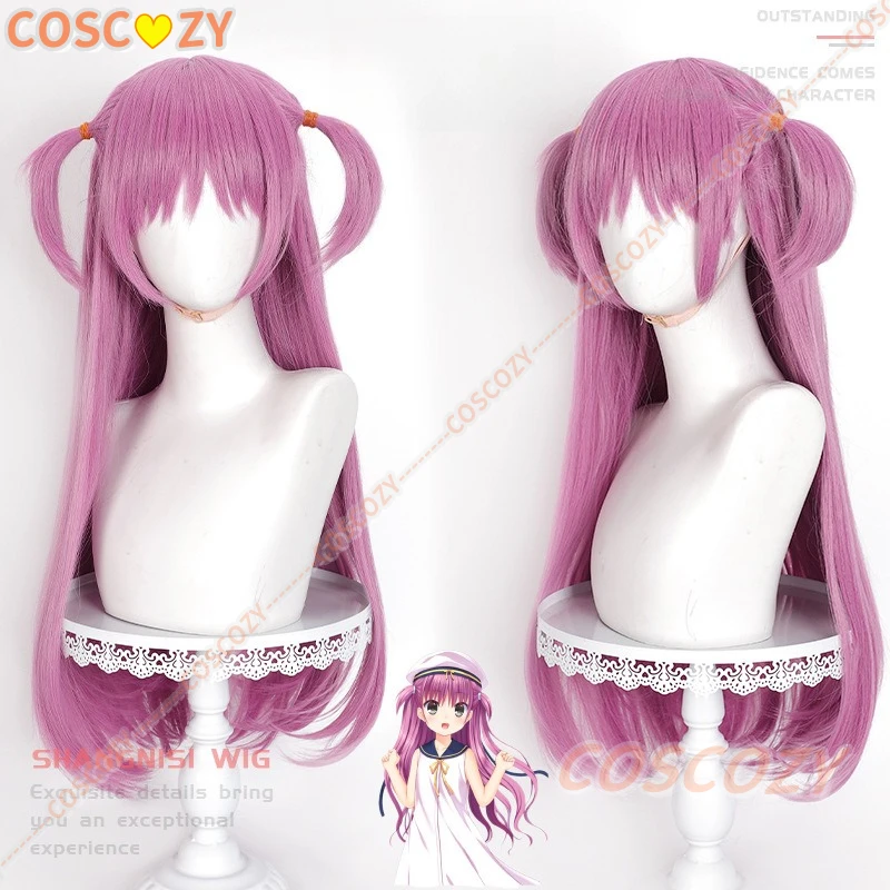 Anime Cosplay Long Hair - CosplayAnime-Peluca de Cosplay con bolsillos para
